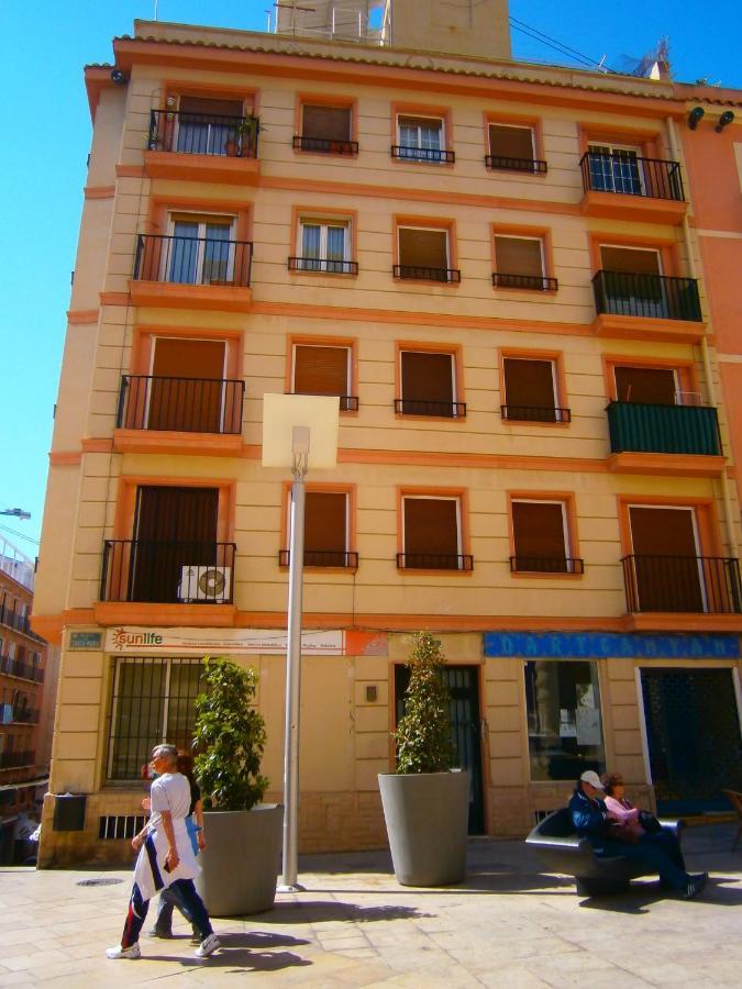 Apartamento Santa Maria By Be אליקאנטה מראה חיצוני תמונה